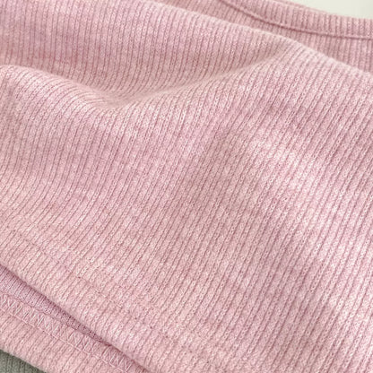 Spring and Autumn Baby Kids Girls Flowers Decorated Sleeveless Vest, Plain Long Sleeves Top and Pants Clothing Set, MyKids-USA®, Baby & Toddler Outfits, MyKids-USA -  -  -  -  -  -  - 