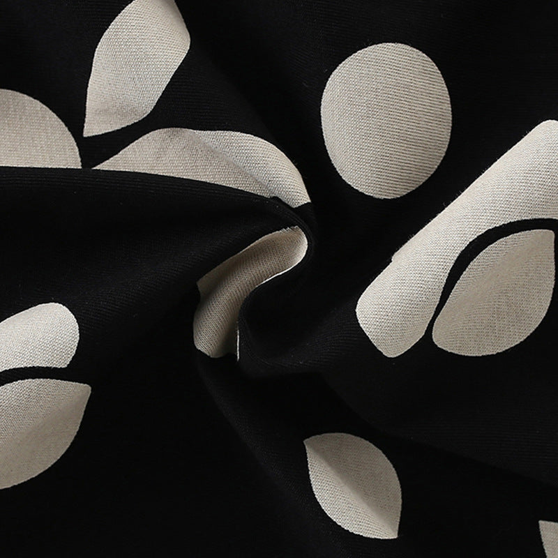 Summer Arrival Girls’ Flowers and Fruits Geometric Pattern Short Sleeves T-shirt in European and American Style, MyKids-USA®, T-Shirts, MyKids-USA -  -  -  -  -  -  - 