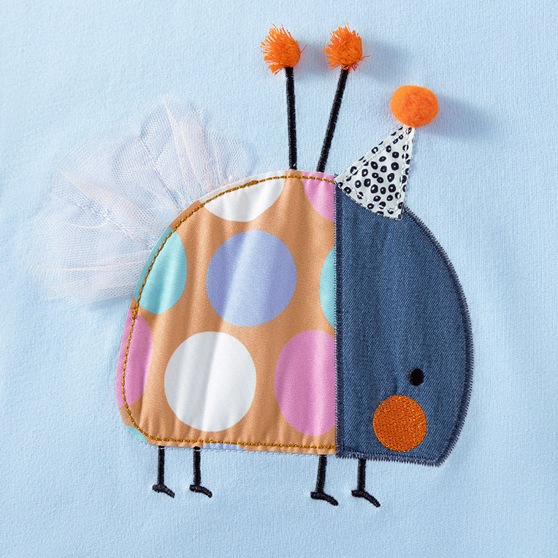 Spring and Autumn Girls Animals Cartoon Pattern Color Patchwork Long Sleeves Sweatshirt and Pants Clothing Set, MyKids-USA®, Baby & Toddler Outfits, MyKids-USA -  -  -  -  -  -  - 