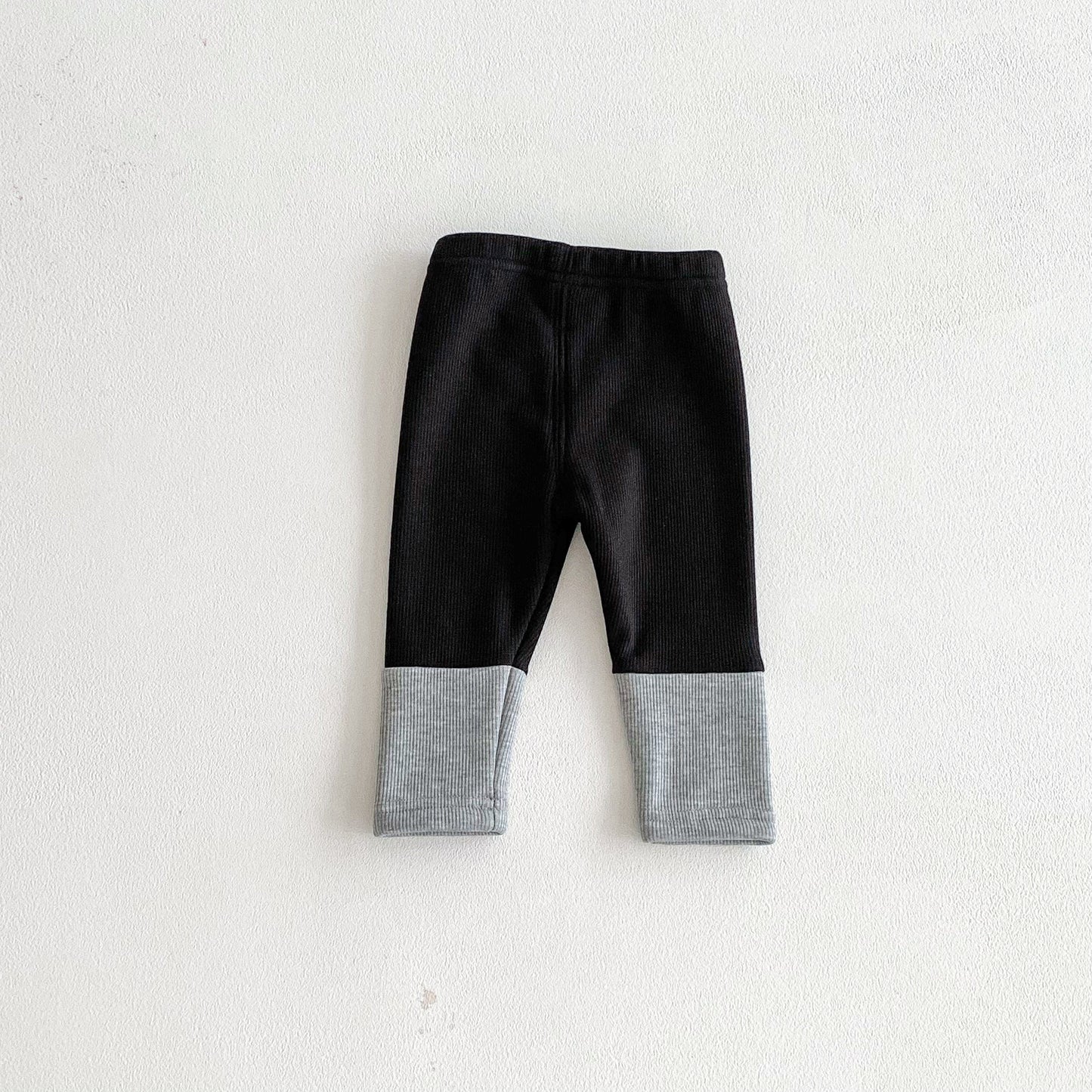 Autumn and Winter Arrival Color Patchwork Style Cartoon Pattern Knitted Pants for Girls, MyKids-USA®, Trousers, MyKids-USA - Size/Age - 66 (3-6M) - Color - Black -  -  - TR2512101712-B.