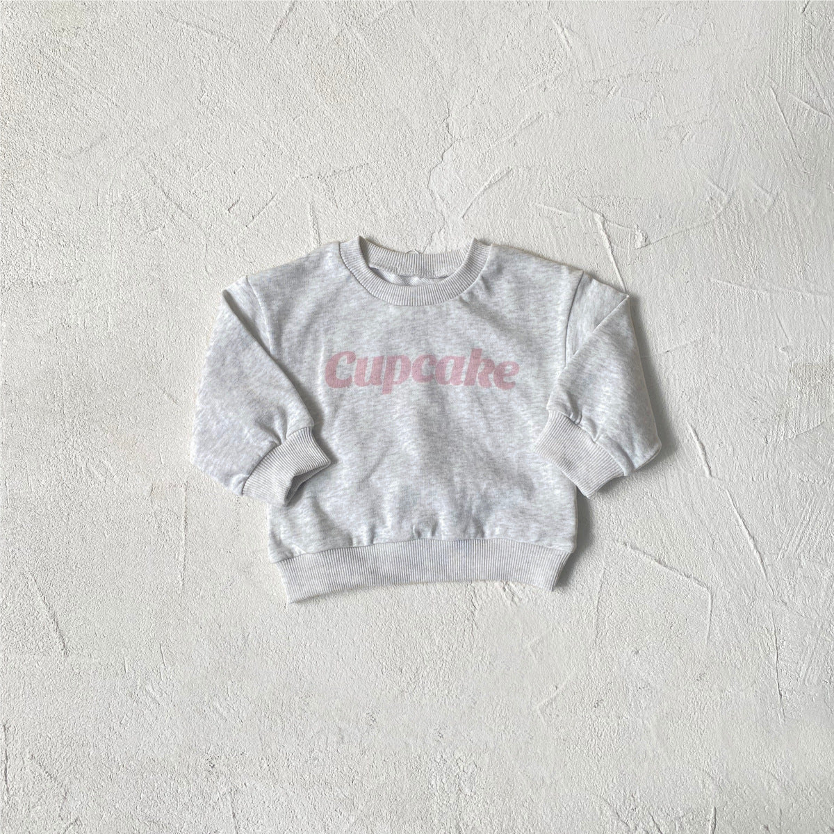 Arrival Spring and Autumn Baby Kids Unisex Letters Pattern Pullover