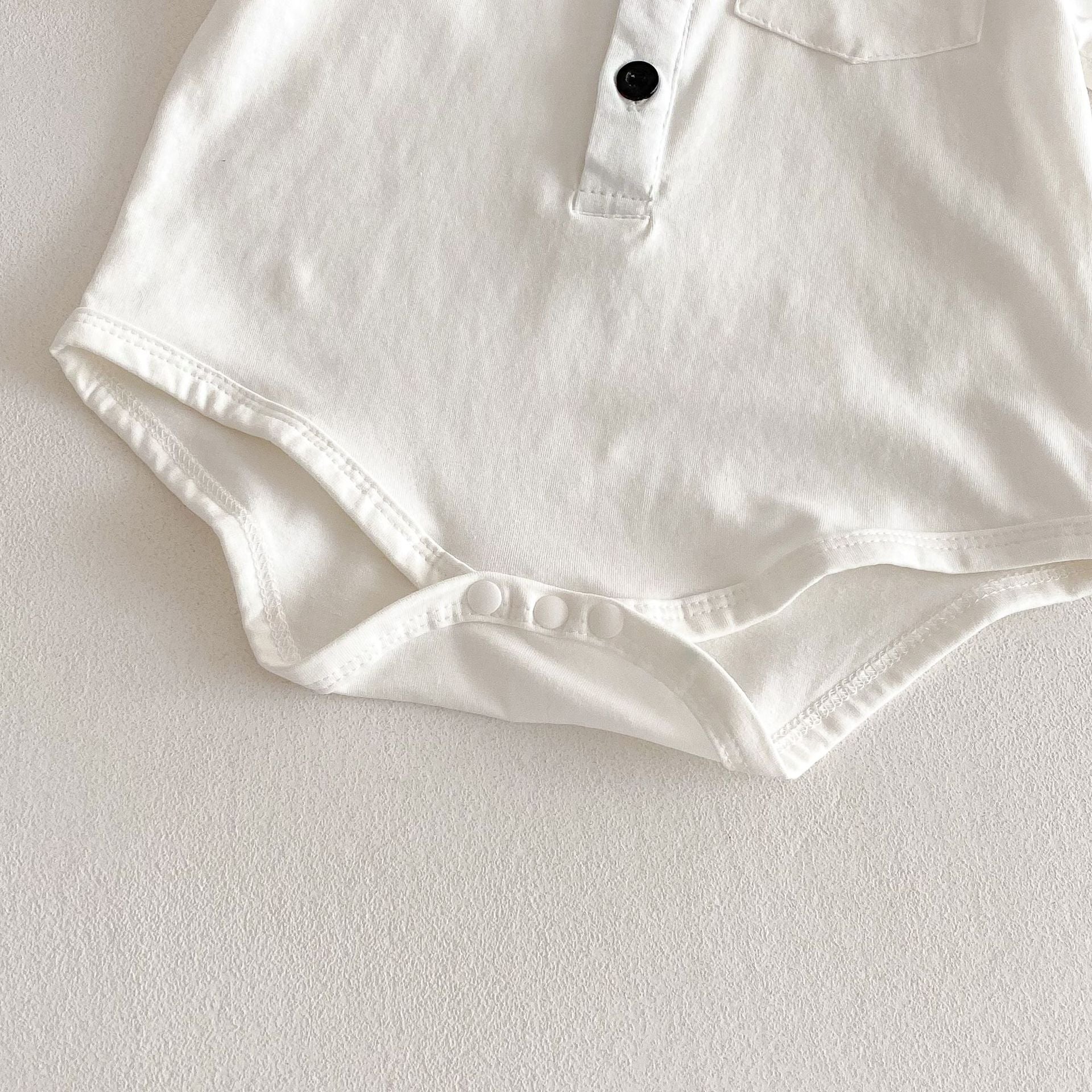 Summer Arrival Baby Unisex Color Patchwork Short Sleeves Onesies, MyKids-USA®, Baby One-Pieces, MyKids-USA -  -  -  -  -  -  - 