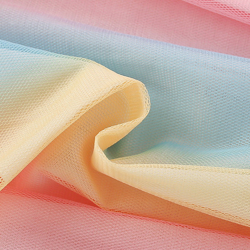 Summer Arrival Animals and Flowers Cartoon Pattern Fly Sleeves Tulle Patchwork Dress for Stylish Girls, MyKids-USA®, Baby & Toddler Dresses, MyKids-USA -  -  -  -  -  -  - 