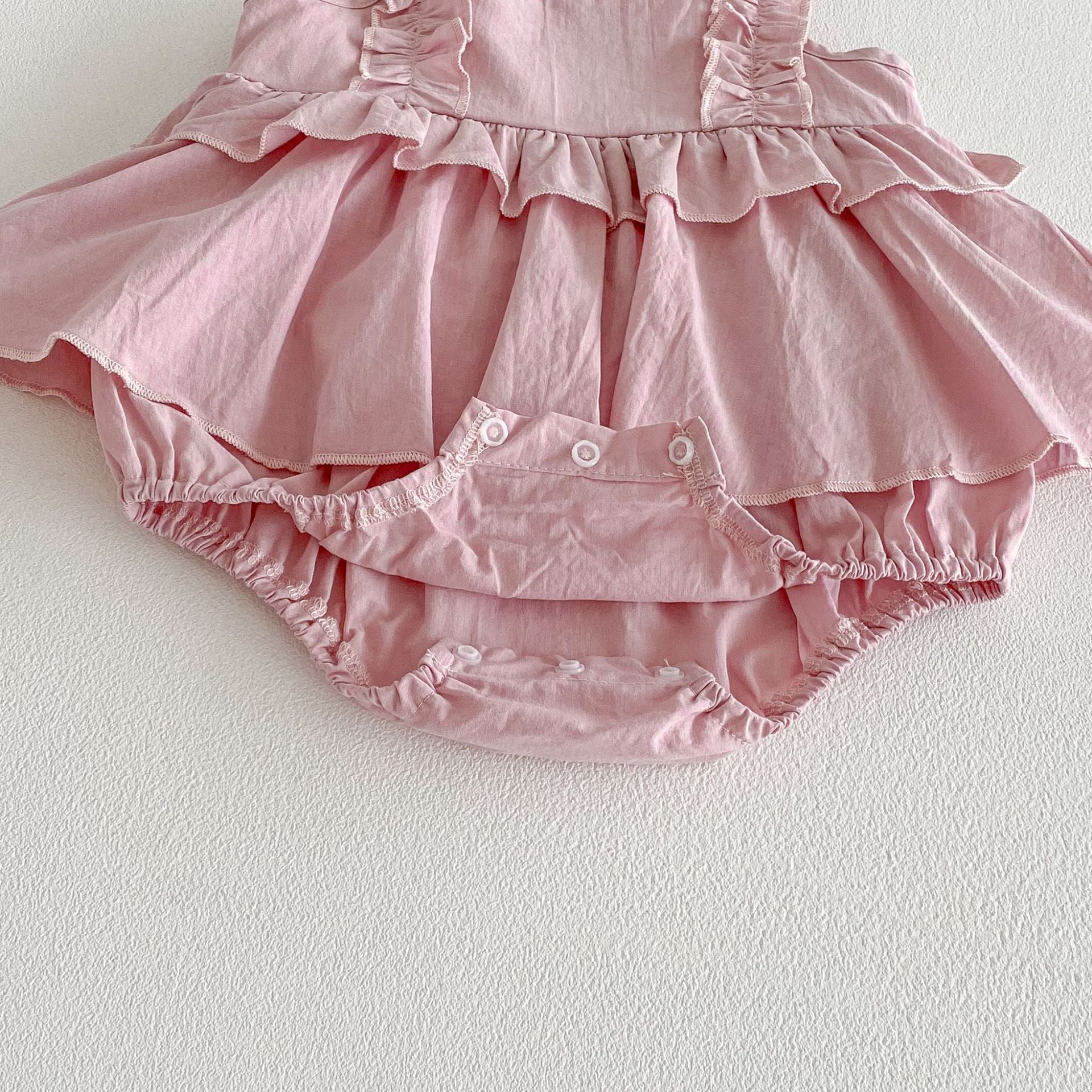 Summer and Spring Arrival Baby Kids Girls Solid Color Sleeveless Cute Bodysuit Dress, MyKids-USA®, Baby & Toddler Dresses, MyKids-USA -  -  -  -  -  -  - .