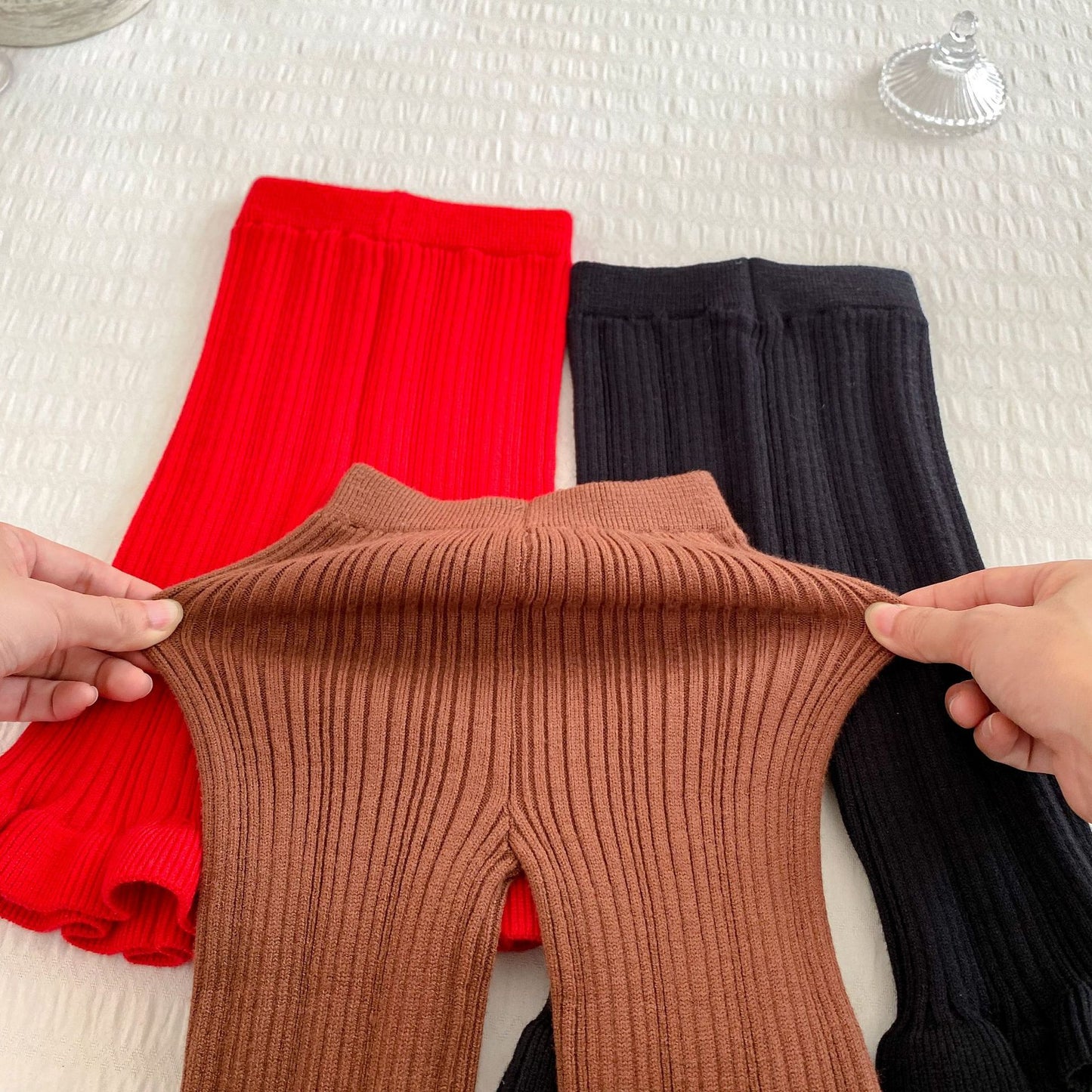 Arrival Autumn Baby Girls Long Sleeves Simple Flowers Embroidered Knitted Cardigan and Solid Color Long Trousers – Clothing Set, MyKids-USA®, Baby & Toddler Outfits, MyKids-USA -  -  -  -  -  -  - 