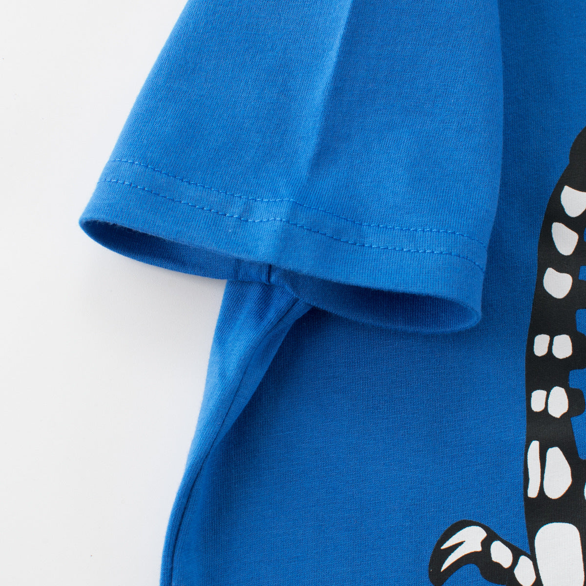 Summer Boys’ Animals Dinosaurs Cartoon Pattern T-shirt in European and American Style, MyKids-USA®, Baby & Toddler Tops, MyKids-USA -  -  -  -  -  -  - 