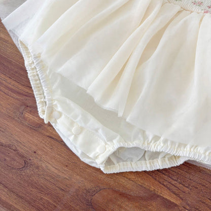 Summer Arrival Baby Girls Cute Sleeveless Floral Pattern Dress Design Strap Onesies, MyKids-USA®, Baby One-Pieces, MyKids-USA -  -  -  -  -  -  - 