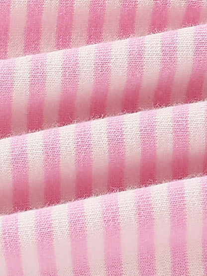 Arrival Autumn Baby Kids Girls Long Sleeves Cartoon Pattern Sweatshirt and Striped Pants Clothing Set