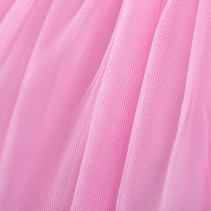 Summer Arrival Flowers Pattern Short Sleeves Tulle Patchwork Dress for Stylish Girls, MyKids-USA®, Baby & Toddler Dresses, MyKids-USA -  -  -  -  -  -  - .