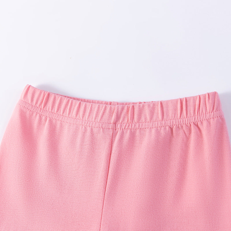 Summer Hot Selling Baby Kids Girls Short Sleeves Animals Cartoon Pattern T-shirt and Pants Clothing Set, MyKids-USA®, Baby & Children's Outfits, MyKids-USA -  -  -  -  -  -  - .