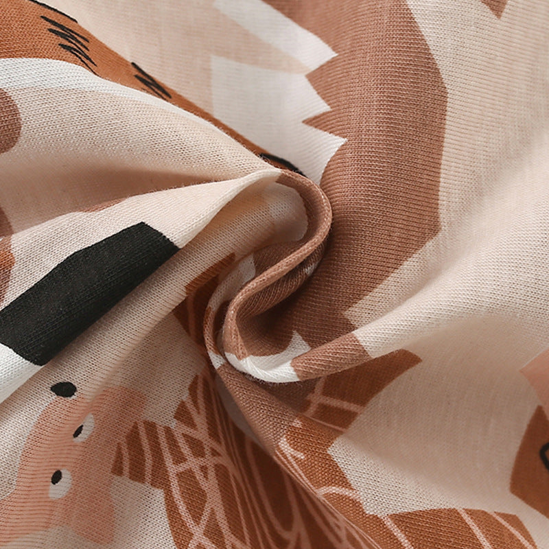 Summer Baby Kids Casual Animals Cartoon Pattern T-shirt and Shorts Clothing Set for Boys, MyKids-USA®, Baby & Toddler Outfits, MyKids-USA -  -  -  -  -  -  - 