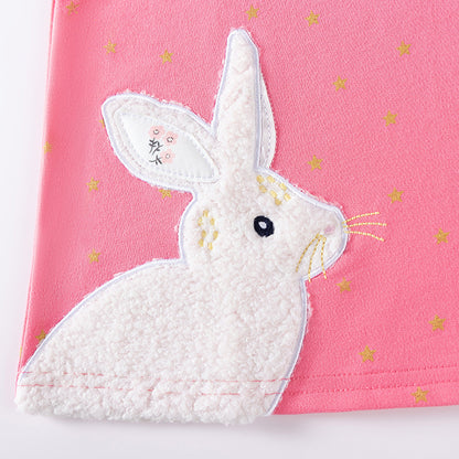 Autumn and Spring Arrival Stars and Animals Cartoon Pattern Long Sleeves Dress for Stylish Girls, MyKids-USA®, Baby & Toddler Dresses, MyKids-USA -  -  -  -  -  -  - 