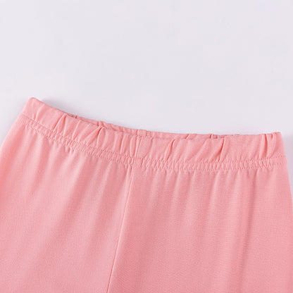 Spring and Autumn Girls Butterfly-bows Pattern Long Sleeves Top and Plain Pants Clothing Set, MyKids-USA®, Baby & Toddler Outfits, MyKids-USA -  -  -  -  -  -  - 