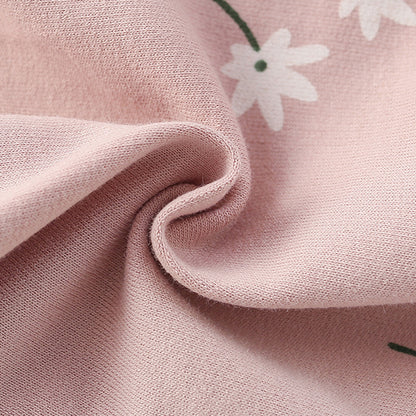 Summer Baby Kids Cartoon and Letters Pattern T-shirt and Floral Shorts Clothing Set for Girls, MyKids-USA®, Baby & Toddler Outfits, MyKids-USA -  -  -  -  -  -  - 