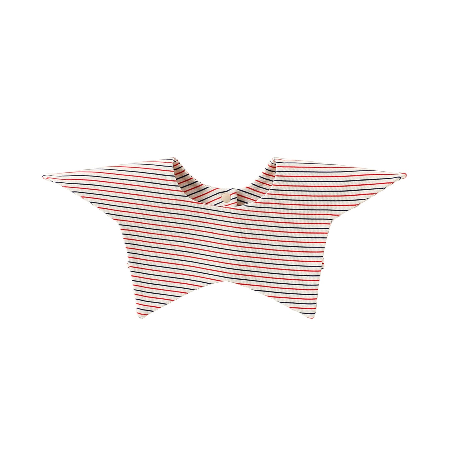 Adorable Geometric Pattern Snap-on Star Shaped Bib, MyKids-USA®, Bibs, MyKids-USA - Size/Age - S (0-3Y) - Color - Colorful -  -  - TR2605011548-C.