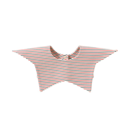 Adorable Geometric Pattern Snap-on Star Shaped Bib, MyKids-USA®, Bibs, MyKids-USA - Size/Age - S (0-3Y) - Color - Colorful -  -  - TR2605011548-C.
