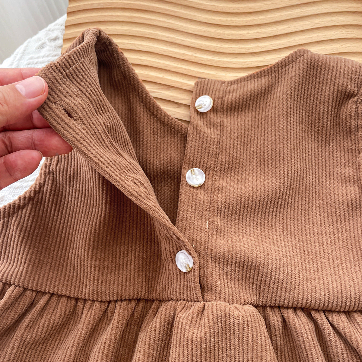 Spring and Autumn Baby Kids Girls Flowers Embroidered Pattern Long Sleeves Top and Sleeveless Onesies Overalls Clothing Set, MyKids-USA®, Baby & Toddler Outfits, MyKids-USA -  -  -  -  -  -  - 