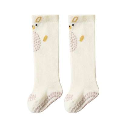 Autumn and Spring Baby Unisex Breathable Cartoon Pattern Cute Stockings, MyKids-USA®, Baby & Toddler Socks & Tights, MyKids-USA - Size/Age - S (0-1Y) - Color - White -  -  - TR2511232318-F