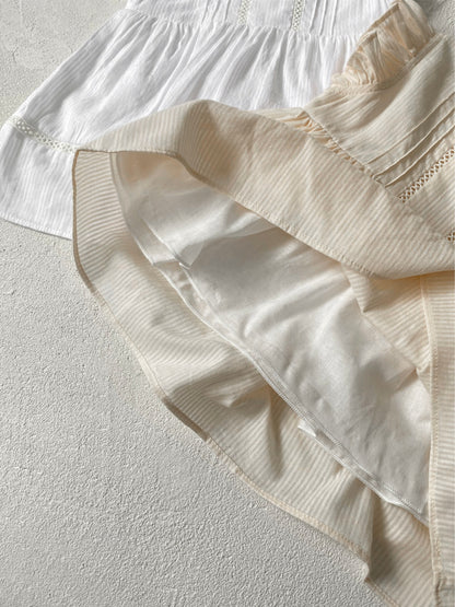 Summer Arrival Baby Girls Fly Sleeves Striped Dress