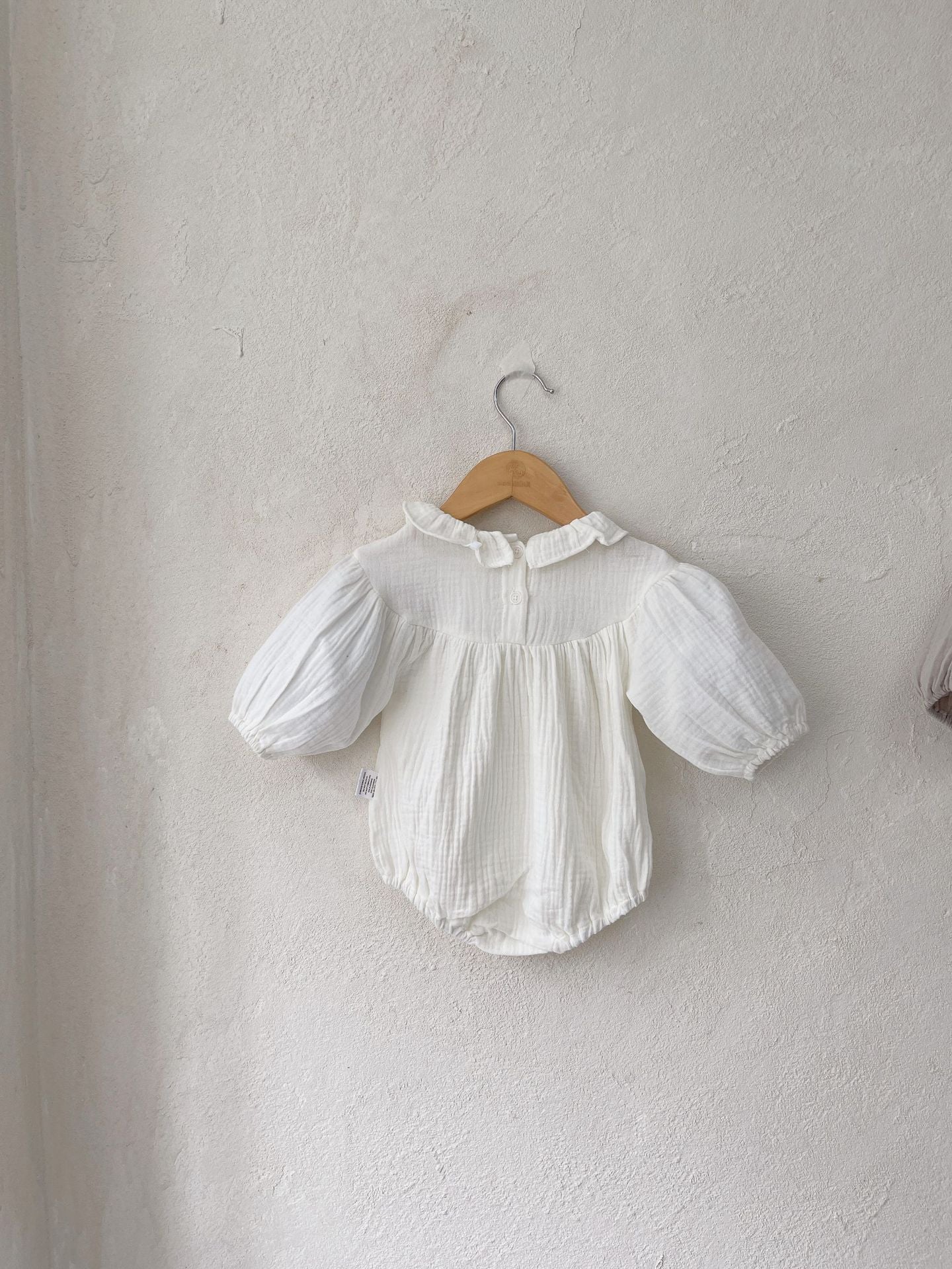 MyKids-USA® Autumn Arrival Baby Kids Girls Long Sleeves Vintage Flowers Embroidered Bodysuit