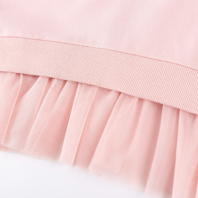 Spring and Autumn Girls Princess Cartoon Pattern Long Sleeves Sweatshirt and Plain Pants Clothing Set, MyKids-USA®, Baby & Toddler Outfits, MyKids-USA -  -  -  -  -  -  - 