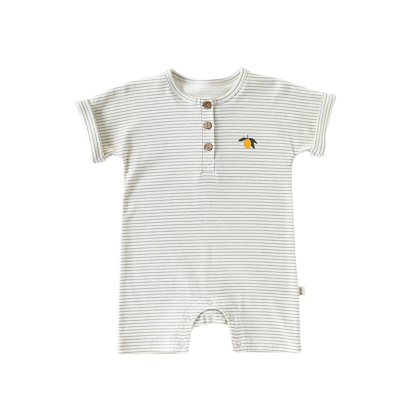 Summer Arrival Baby Unisex Sleeveless Striped Pattern Onesies Bodysuits or Short Sleeves Rompers, MyKids-USA®, Baby One-Pieces, MyKids-USA - Size/Age - 66 (3-6M) - Color - Green -  -  - TR2505232011-A