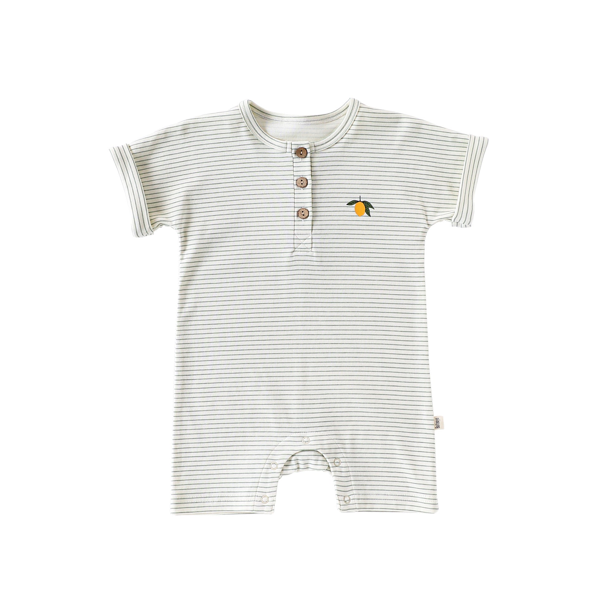 Summer Arrival Baby Unisex Sleeveless Striped Pattern Onesies Bodysuits or Short Sleeves Rompers, MyKids-USA®, Baby One-Pieces, MyKids-USA - Size/Age - 66 (3-6M) - Color - Green -  -  - TR2505232011-A