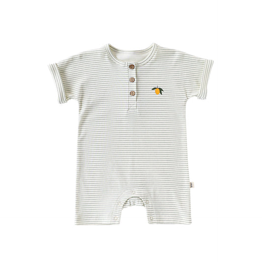 Summer Arrival Baby Unisex Sleeveless Striped Pattern bodysuit Bodysuits or Short Sleeves Rompers, MyKids-USA®, Baby One-Pieces, MyKids-USA - Size/Age - 66 (3-6M) - Color - Green -  -  - TR2505232011-A.