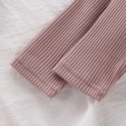 Autumn Arrival Baby Unisex Long Sleeves Solid Color Onesies with Hat and Socks, MyKids-USA®, Baby & Toddler Outfits, MyKids-USA -  -  -  -  -  -  - 