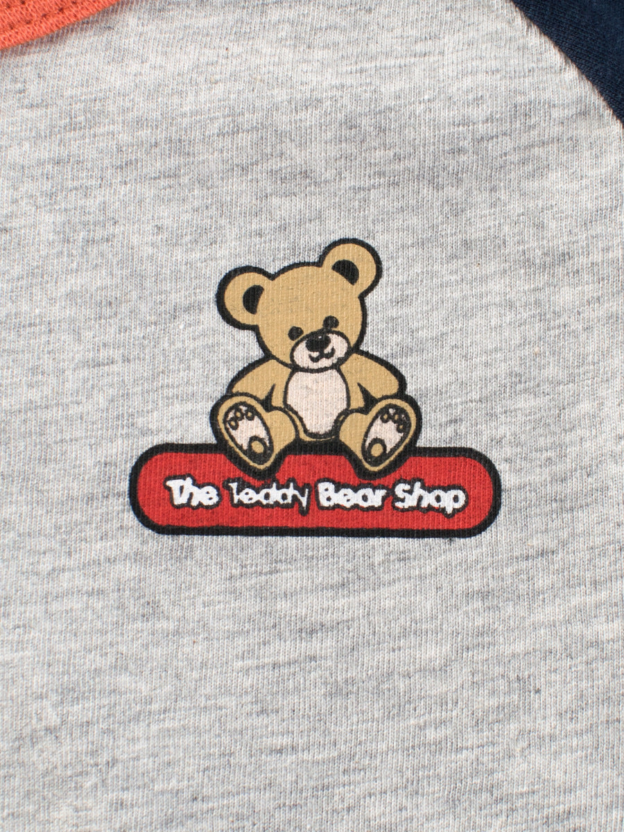 Teddy Bear Logo Girls’ T-Shirt In European And American Style For Summer