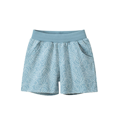 Summer Arrival Boys Cotton Casual Style Geometric Pattern Shorts, MyKids-USA®, Short Trousers, MyKids-USA - Size/Age - 90 (12-24M) - Color - Blue -  -  - TR2506032136-A