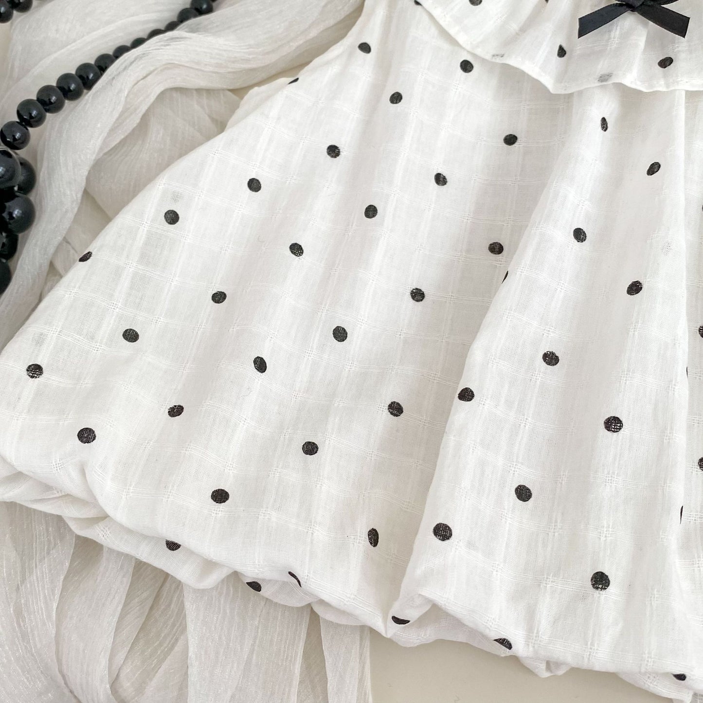 Arrival Summer Baby Kids Girls Sleeveless Dots Pattern Vest and Plain Shorts Clothing Set