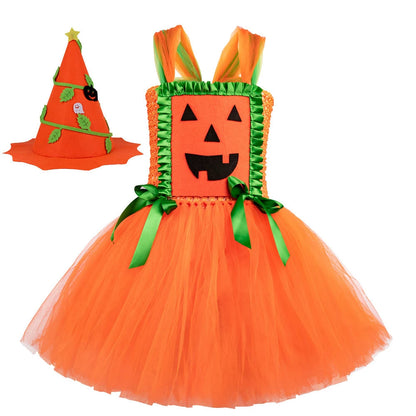 Halloween Witch Costume Set Dress with Hat, MyKids-USA®, Costume Sets, MyKids-USA -  -  -  -  -  -  - .