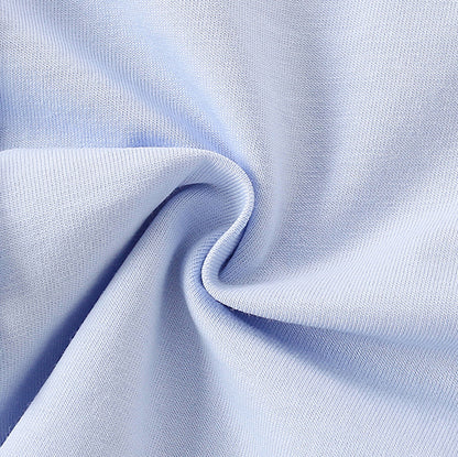 Summer Girls’ Flowers and Letters Pattern Embroidered T-shirt in European and American Style, MyKids-USA®, Baby & Toddler Tops, MyKids-USA -  -  -  -  -  -  - 