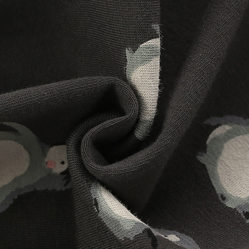 Autumn Arrival Baby Kids Girls Penguins Pattern Casual Pants, MyKids-USA®, Trousers, MyKids-USA -  -  -  -  -  -  - 