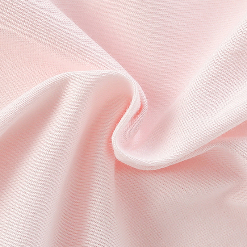 Summer Baby Kids Rainbow Pattern Striped T-shirt and Pink Shorts Clothing Set for Girls, MyKids-USA®, Baby & Toddler Outfits, MyKids-USA -  -  -  -  -  -  - 