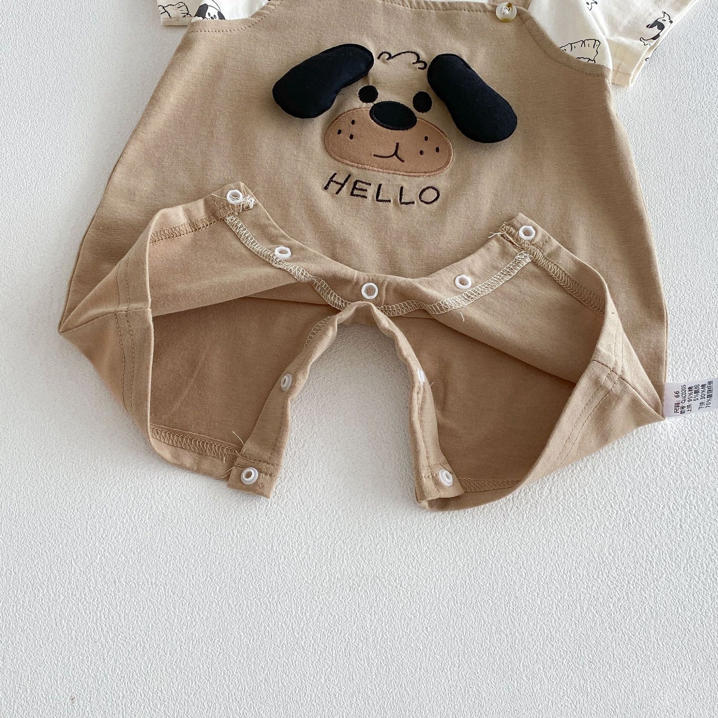 Summer Arrival Baby Boys Short Sleeves Color Patchwork Cartoon Rompers Bodysuits, MyKids-USA®, Baby & Children's One-Pieces, MyKids-USA -  -  -  -  -  -  - .