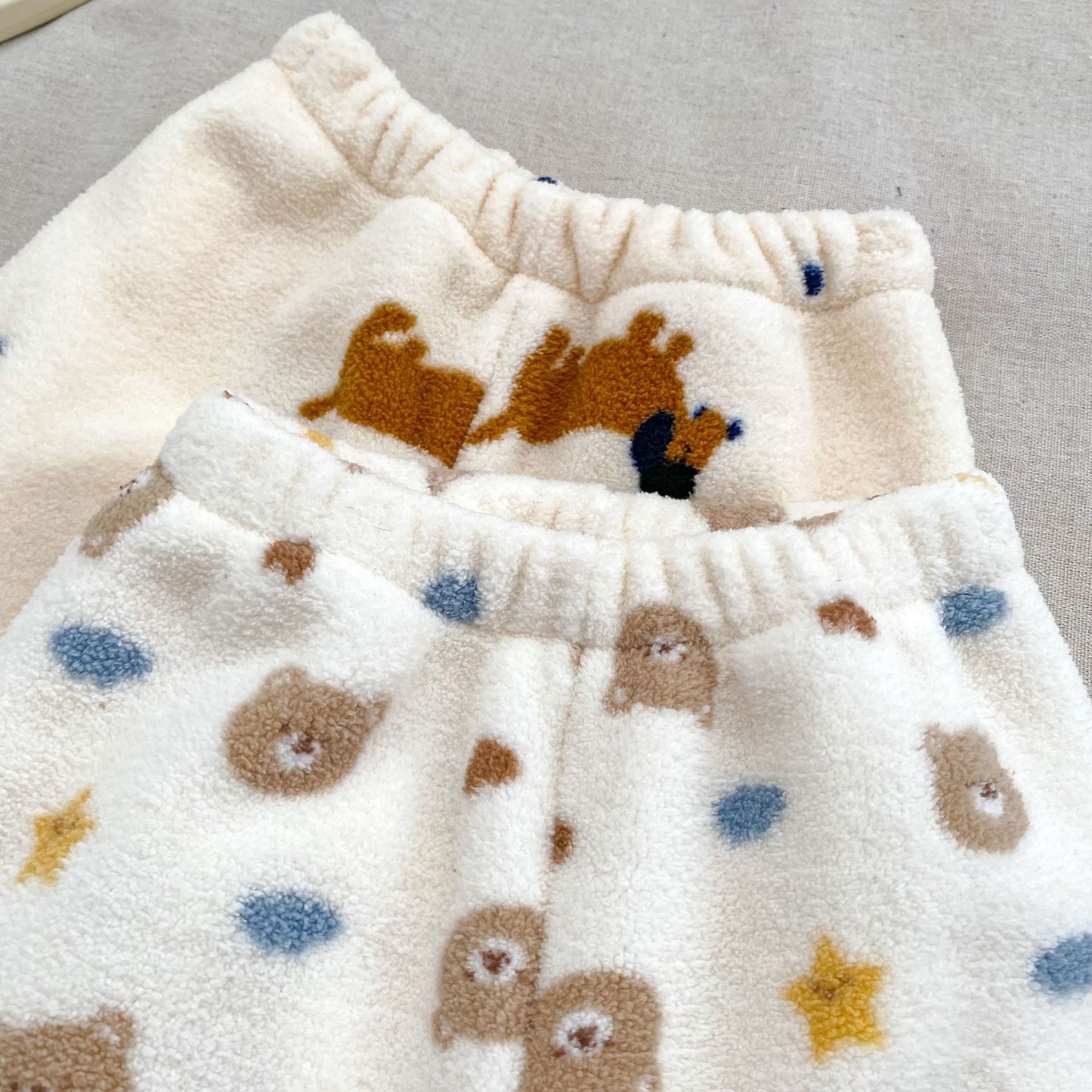 Winter Baby Kids Long Sleeves Animals Cartoon Pattern Top and Pants Pajamas Clothing Set, MyKids-USA®, Pajamas, MyKids-USA -  -  -  -  -  -  - 