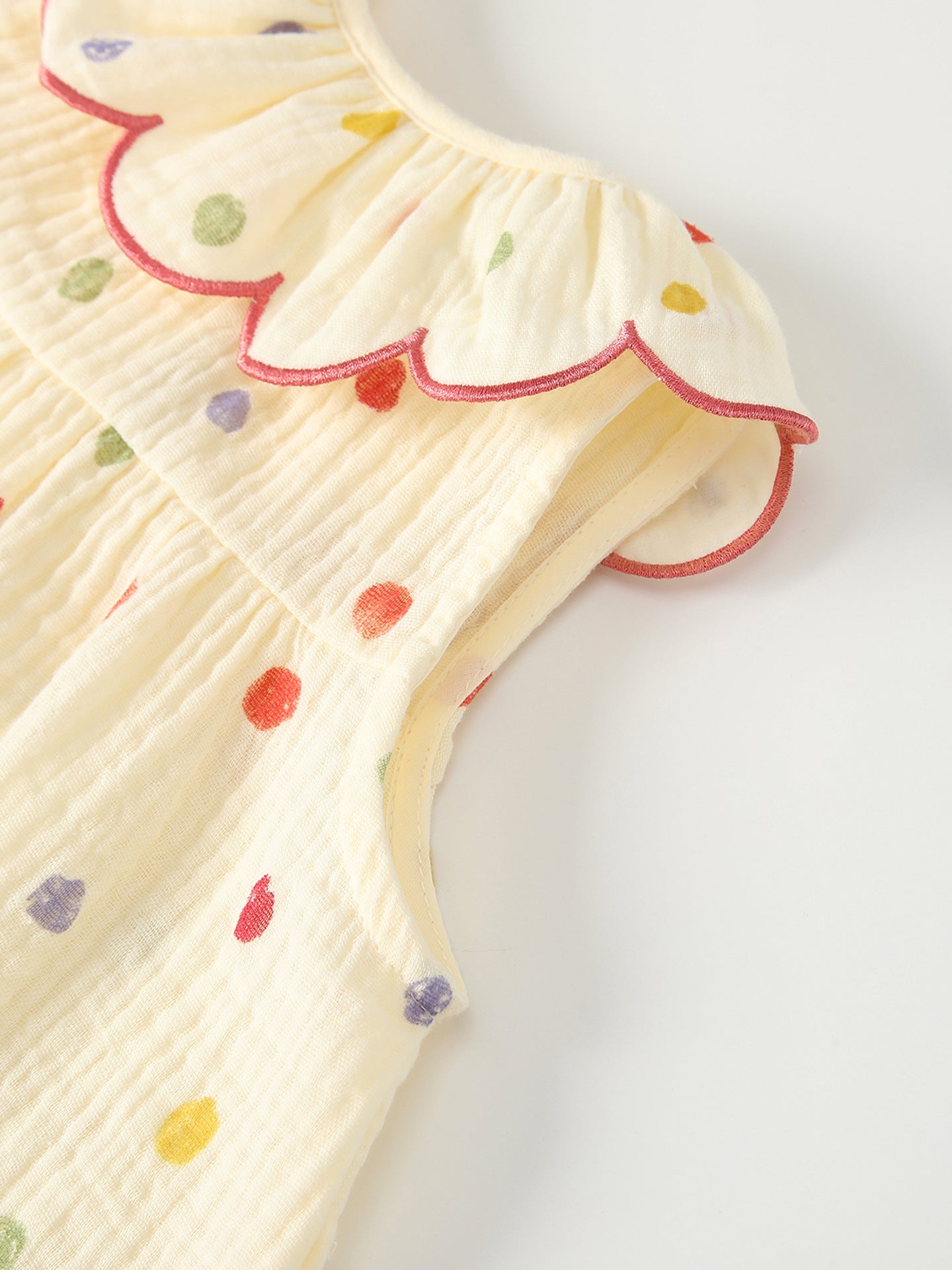 Design Summer Baby Kids Girls Sleeveless Polka Dots Pattern Dress, MyKids-USA®, Baby & Children's Dresses, MyKids-USA -  -  -  -  -  -  - .