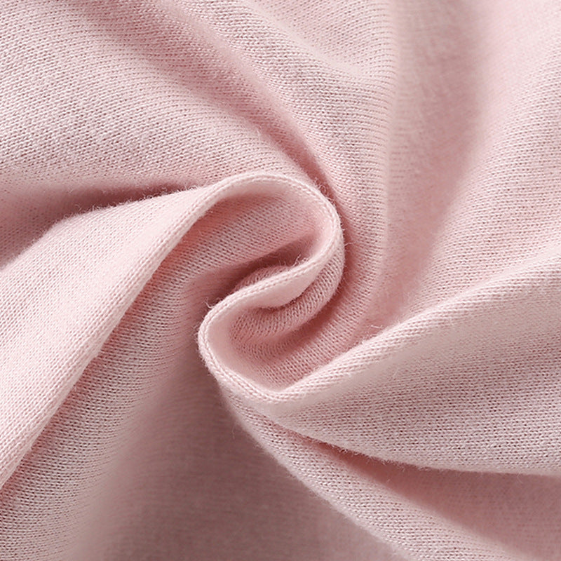 Summer Arrival Girls’ Rabbit Dancers Cartoon Pattern Short Sleeves T-shirt in European and American Style, MyKids-USA®, Baby & Toddler Tops, MyKids-USA -  -  -  -  -  -  - 