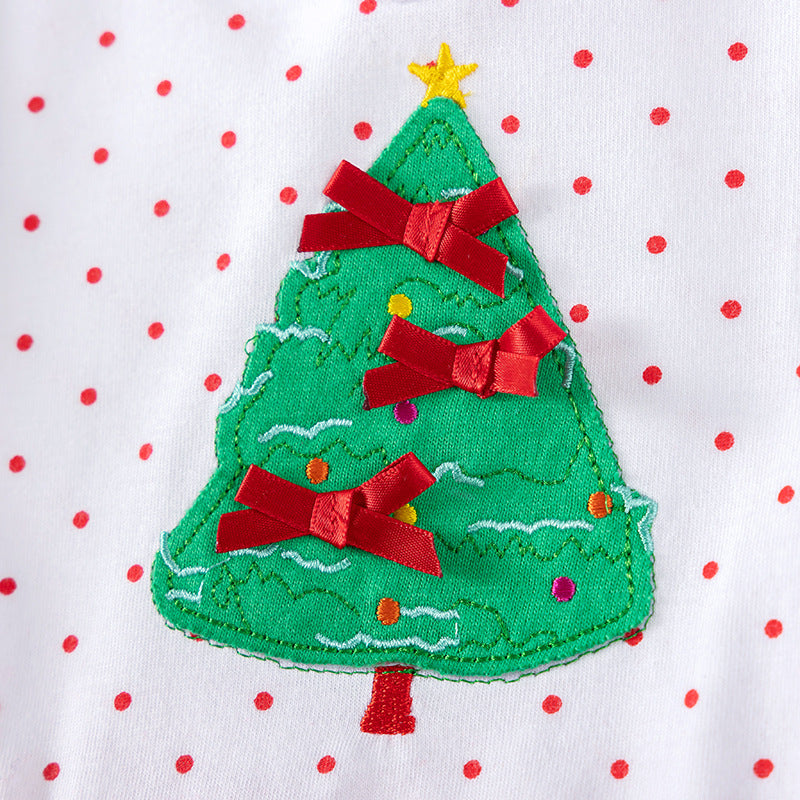 Autumn and Spring Arrival Christmas Tree Pattern Long Sleeves Tulle Decorated Dress for Stylish Girls, MyKids-USA®, Baby & Toddler Dresses, MyKids-USA -  -  -  -  -  -  - 