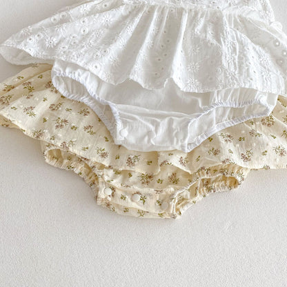 Summer Arrival Baby Girls Cute Sleeveless Floral Pattern Dress Design Strap Onesies, MyKids-USA®, Baby One-Pieces, MyKids-USA -  -  -  -  -  -  - 