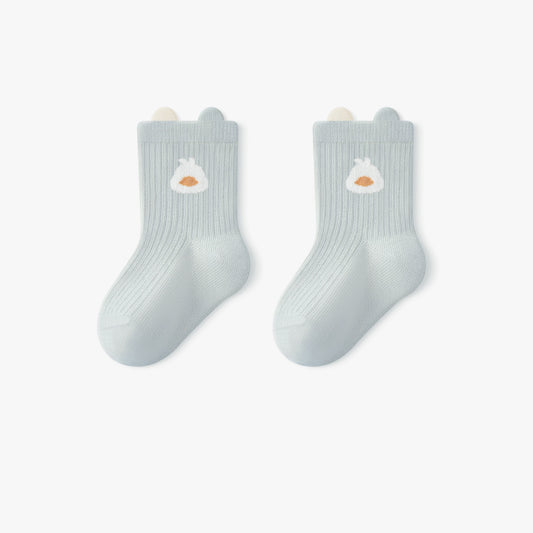 Autumn and Spring Baby Unisex Breathable Simple Animals Pattern Casual Socks, MyKids-USA®, Baby & Toddler Socks & Tights, MyKids-USA - Size/Age - S (0-1Y) - Color - Blue -  -  - TR2511172143-A