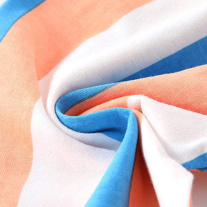 Spring and Autumn Boys Letters and Geometric Pattern Long Sleeves Top and Striped Pants Clothing Set, MyKids-USA®, Outfit Sets, MyKids-USA -  -  -  -  -  -  - 