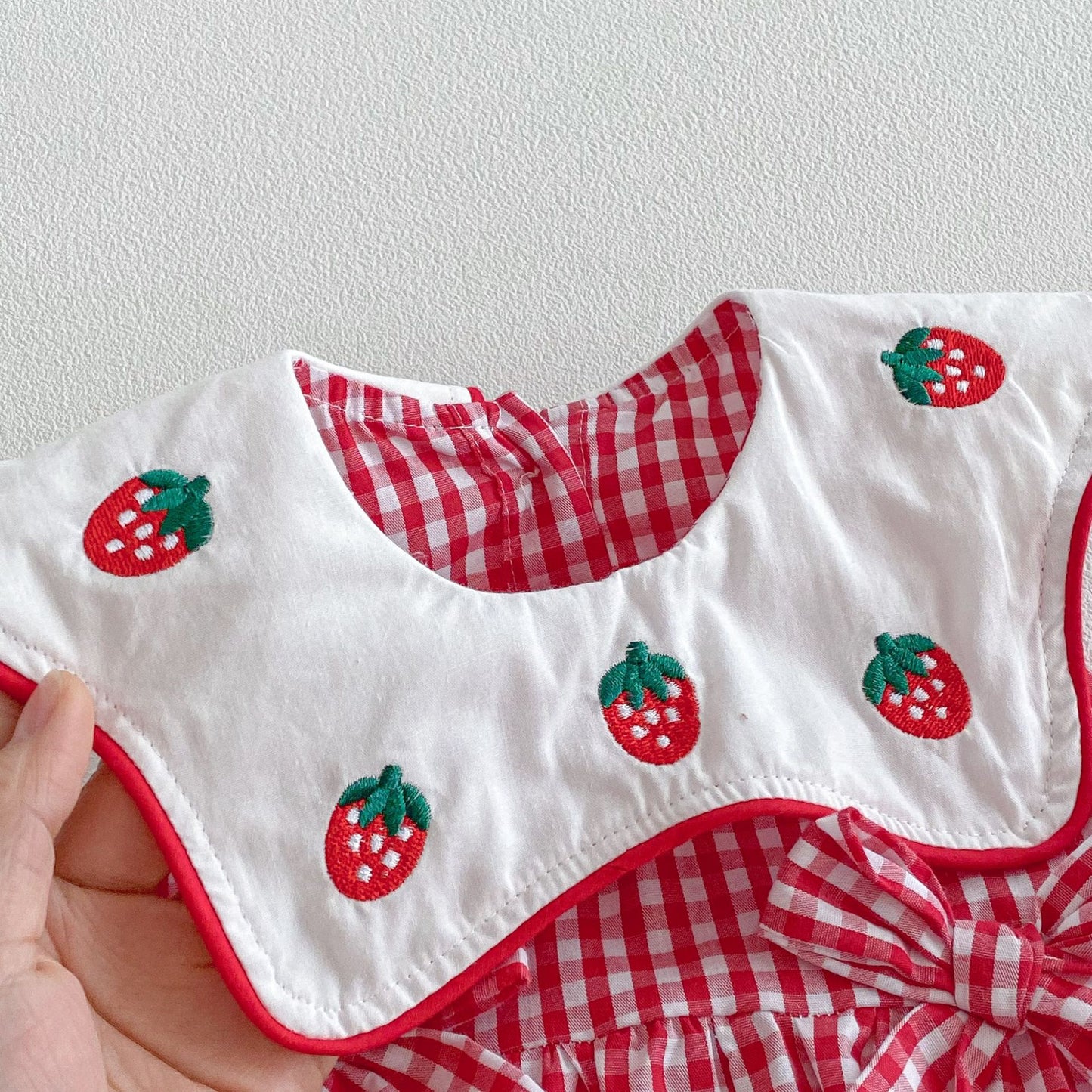 Arrival Summer and Spring Baby Girls Plaid Sleeveless Bodysuit, MyKids-USA®, Bodysuits, MyKids-USA -  -  -  -  -  -  - .