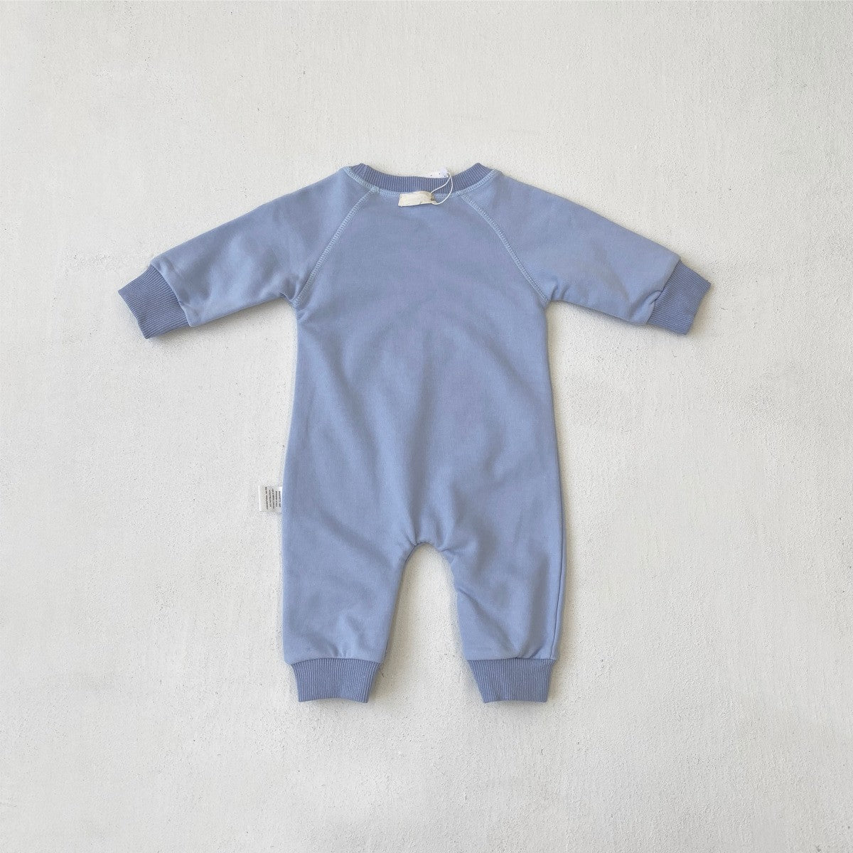 MyKids-USA® Autumn Hot Selling Baby Unisex Letters Pattern Pocketed Long Sleeves Romper