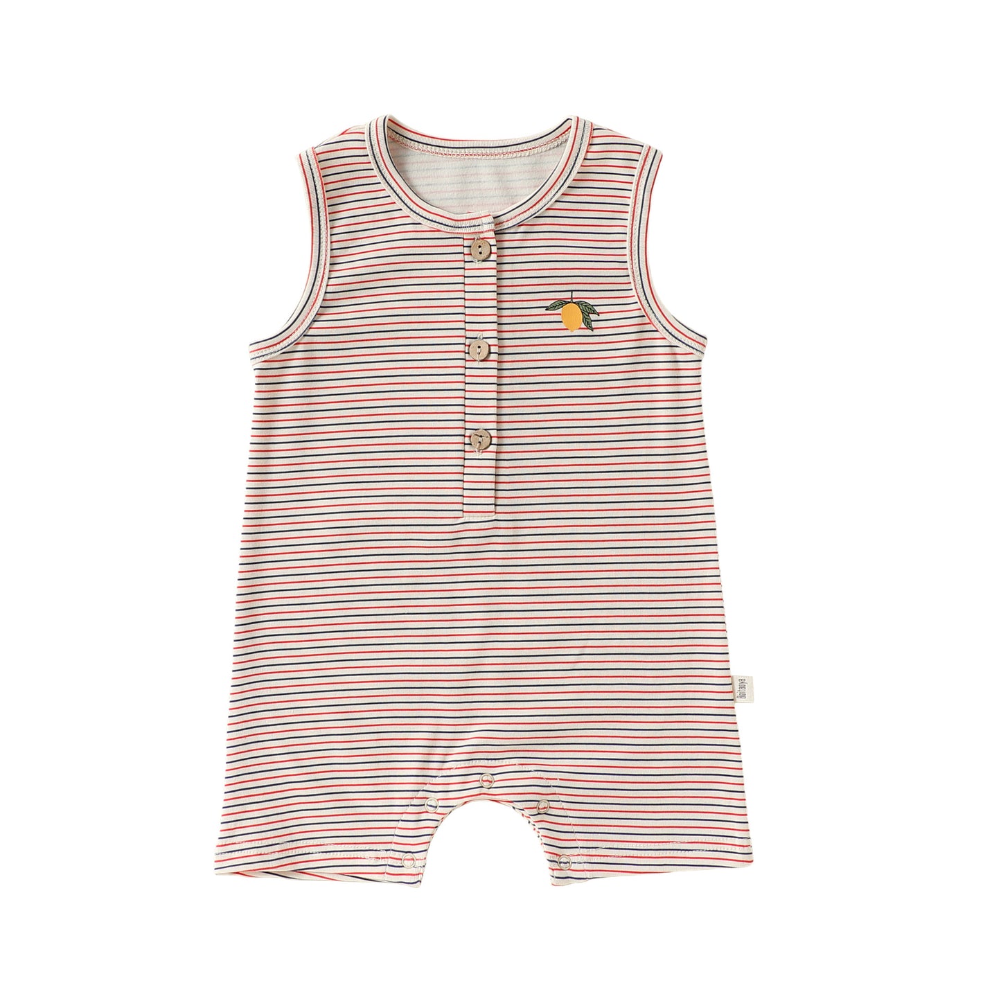Summer Arrival Baby Unisex Sleeveless or Short Sleeves Striped Bodysuits, MyKids-USA®, Baby & Children's One-Pieces, MyKids-USA - Size/Age - 66 (3-6M) - Color - Pink -  -  - TR2604232028-C.