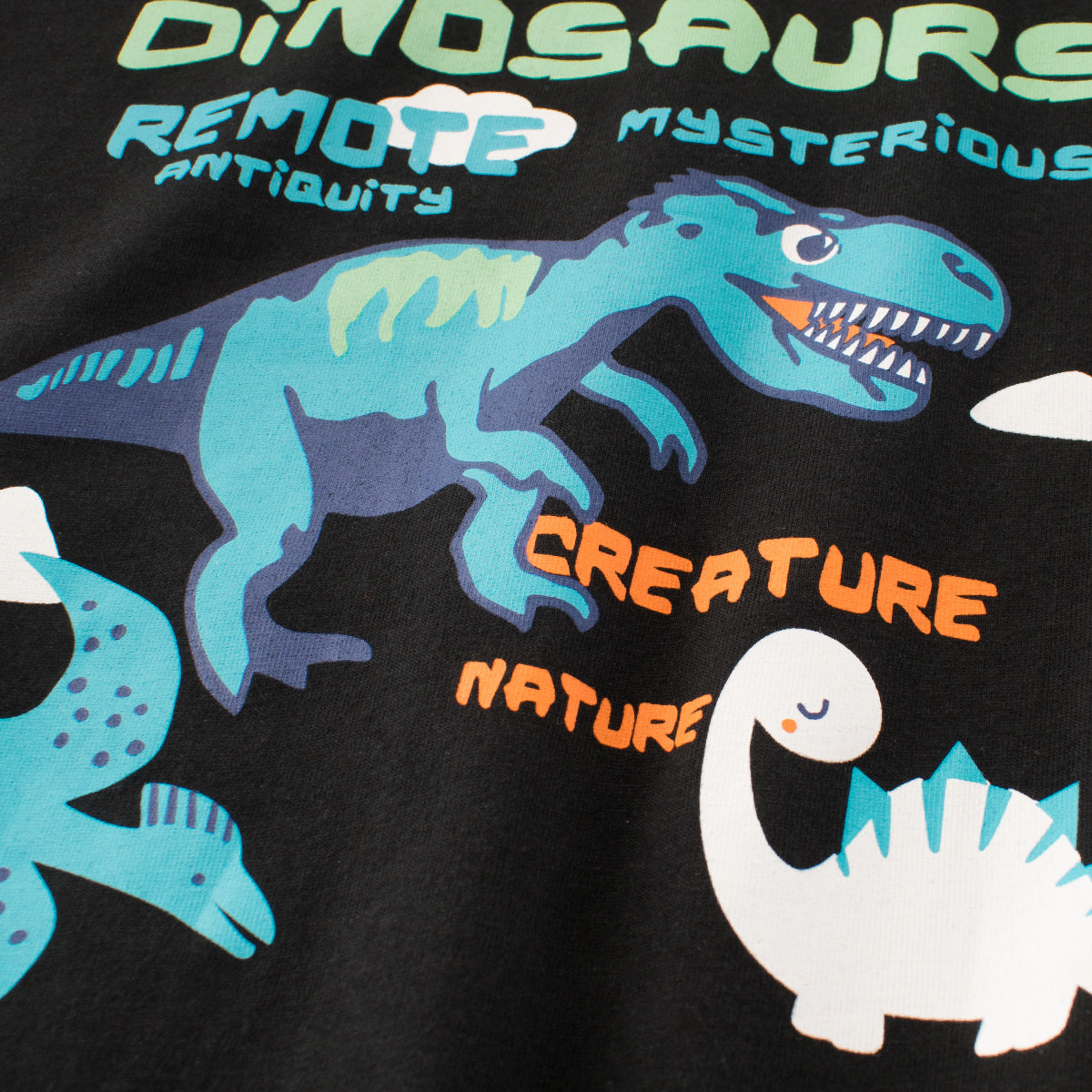 Summer Boys’ Animals Cartoon and Letters Pattern T-shirt in European and American Style, MyKids-USA®, Baby & Toddler Tops, MyKids-USA -  -  -  -  -  -  - 