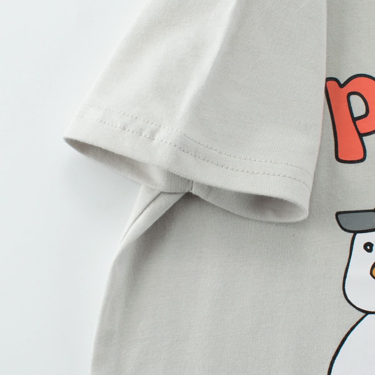 Summer Boys’ Animals Cartoon and Letters Pattern T-shirt in European and American Style, MyKids-USA®, Baby & Toddler Tops, MyKids-USA -  -  -  -  -  -  - 