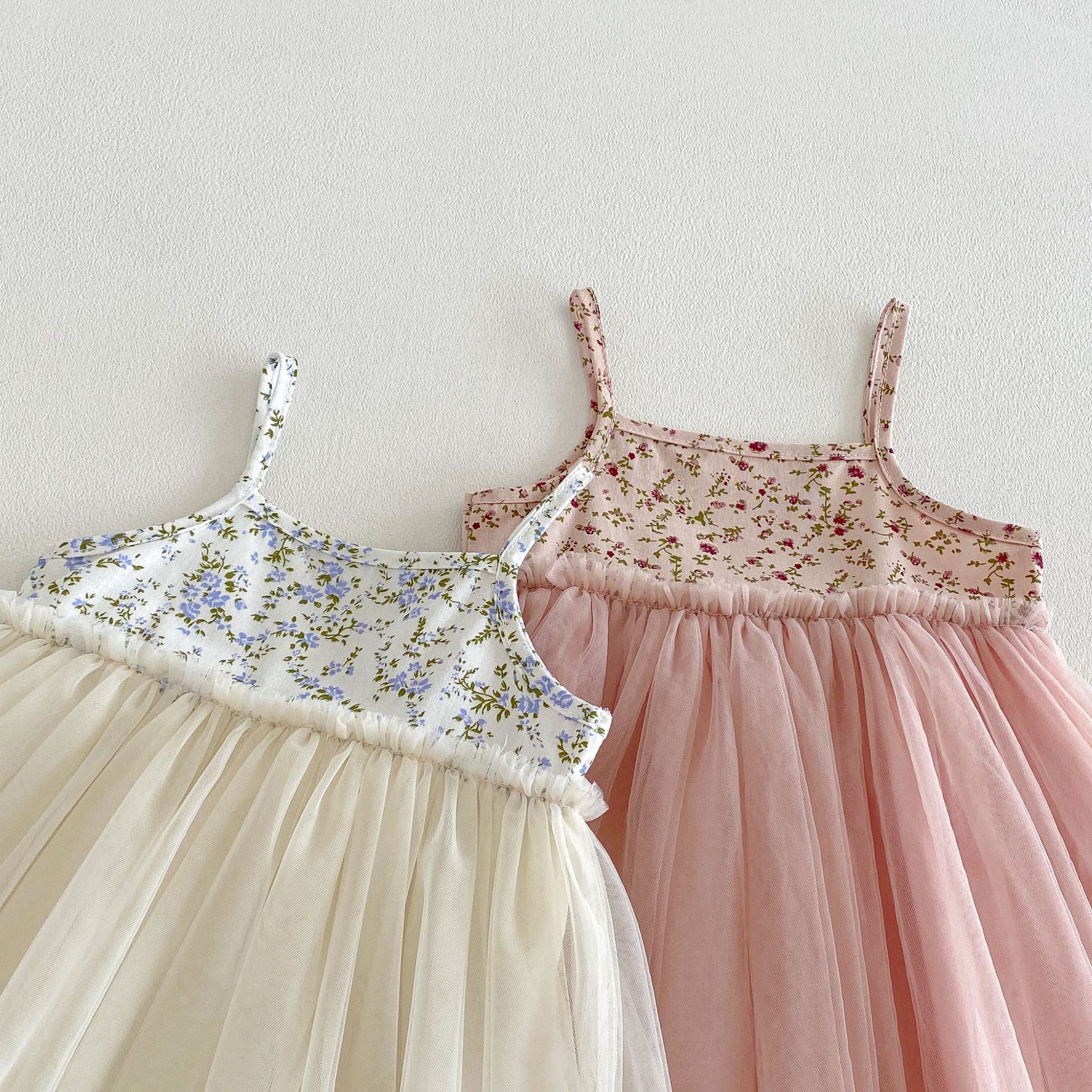 Summer Arrival Baby Girls Sleeveless Floral Pattern Color Patchwork Dress, MyKids-USA®, Baby & Children's Dresses, MyKids-USA -  -  -  -  -  -  - .
